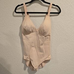 Bali Beige/Nude Shaping Bodysuit Camisole (XL)